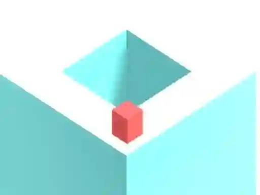 Spel Cube Loop Jumper online