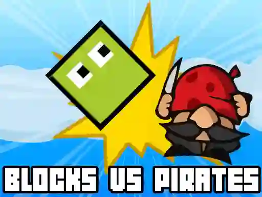Spel Blocks Vs Pirates online