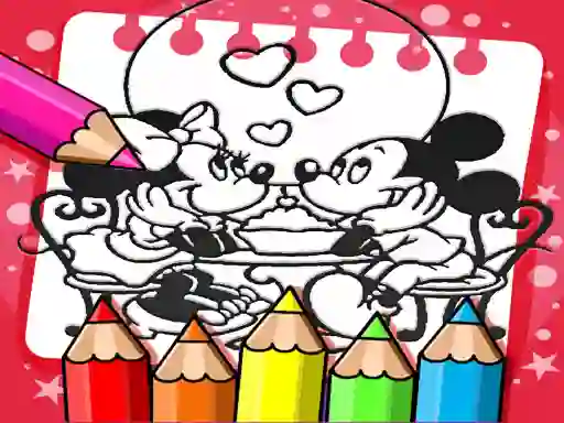 Spel Mickey Mouse Coloring Book online