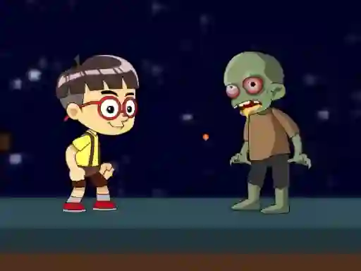 Spel Obbie Zombie Land online