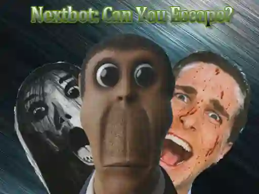 Spel Nextbot: Can You Escape? online