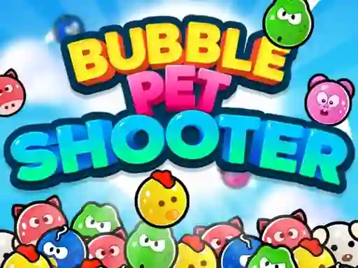Spel Bubble Pets Shooter online