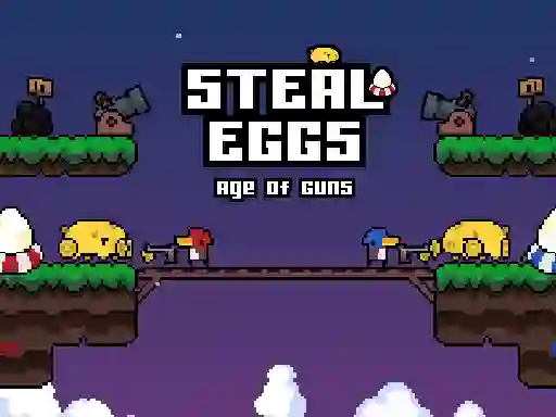 Spel Steal Eggs Age of Guns online