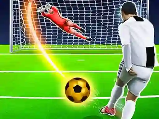 Spel FreeKick Soccer online