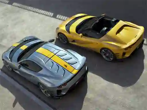 Spel Ferrari 812 Competizione Slide online
