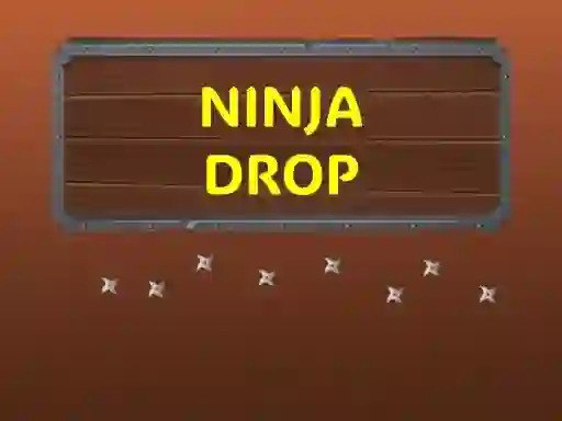 Spel Ninja Drop online