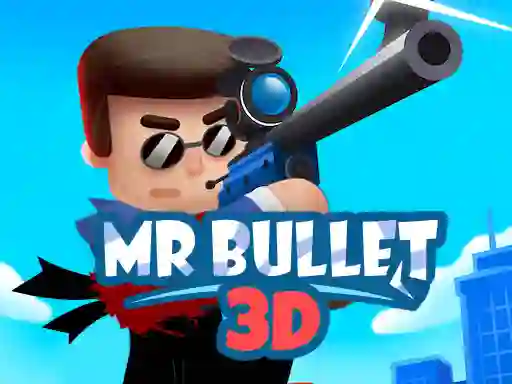 Spel Mr Bullet 3D online online