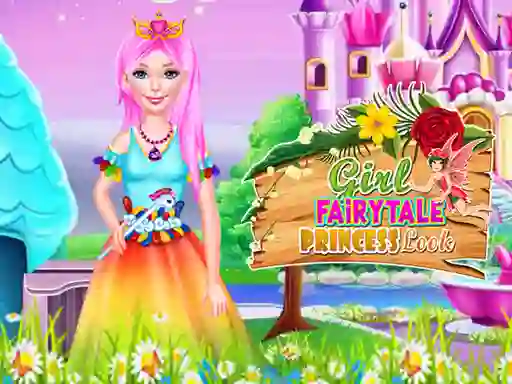 Spel Girl Fairytale Princess Look online
