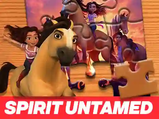 Spel Spirit Untamed Jigsaw Puzzle online