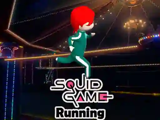 Spel Squid Game Running online