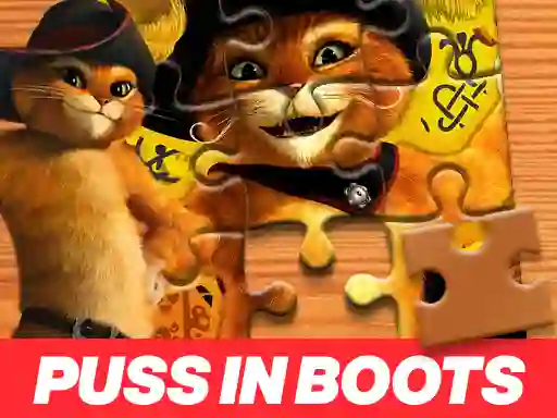 Spel Puss in Boots The Last Wish Jigsaw Puzzle online