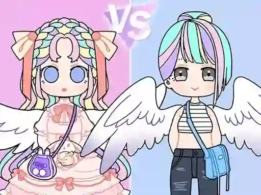 Spel DIY Anime Doll Dress Up online