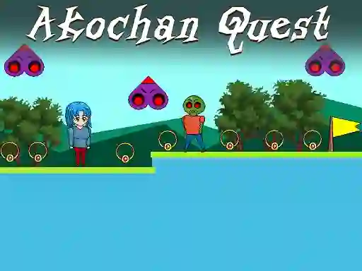 Spel Akochan Quest online