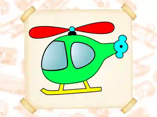 Spel Coloring Book Vehicles online