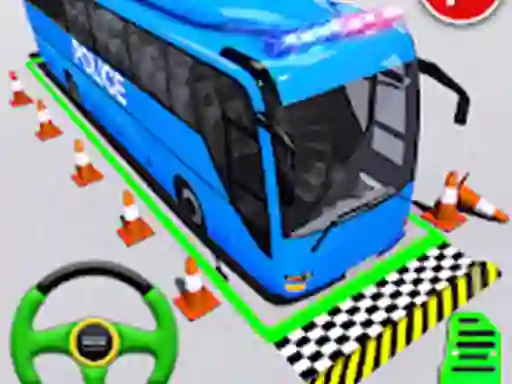 Spel Modern Bus Parking online