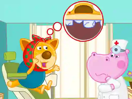 Spel Hippo Dentist online