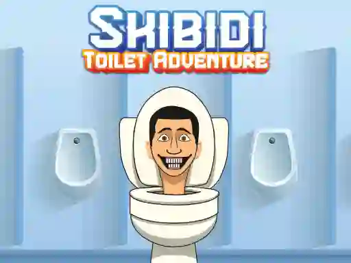 Spel Skibidi Toilet Adventure online