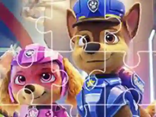 Spel Paw Patrol Jigsaw online
