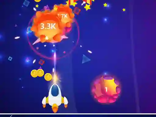 Spel Meteorite Shooter online