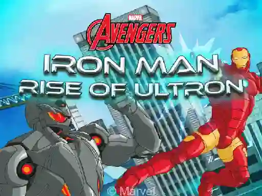 Spel Iron Man Rise of Ultron online