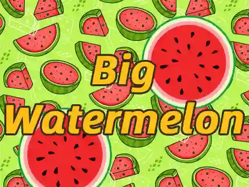 Spel BigWatermelon online