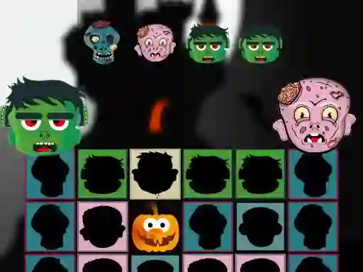 Spel Halloween Scarry Heads online