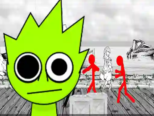 Spel Sprunki Rage Stickman Incredibox online