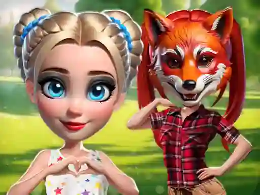 Spel Princesses of Quadrobics online