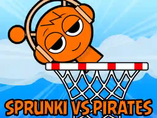 Spel Sprunki VS Pirates online