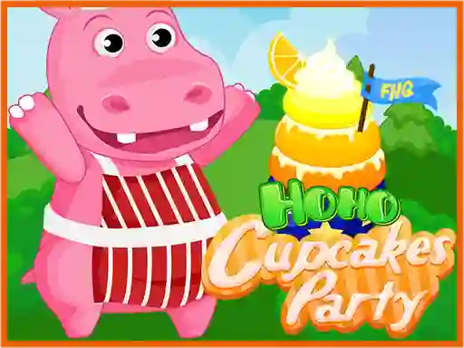 Spel Hoho Cupcakes Party online