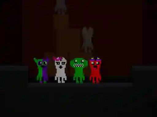 Spel Horror Ban Ban 1 2 Player Parkour online