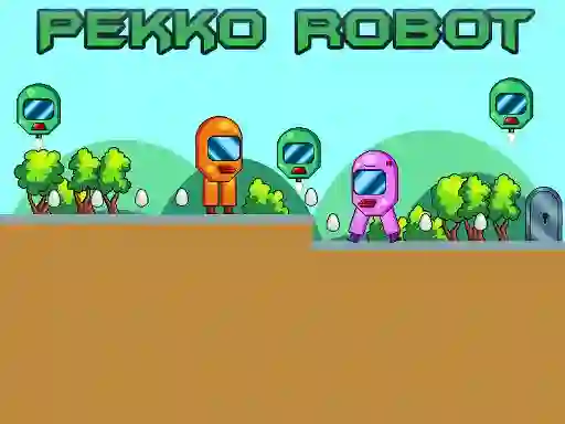 Spel Pekko Robot online