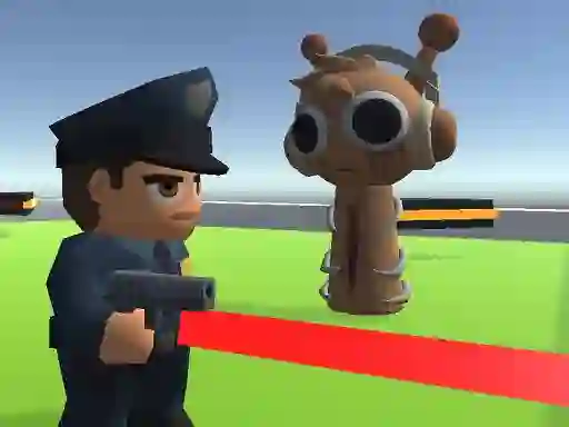 Spel Sprunki Bullet Blender online