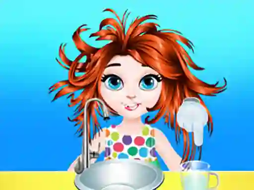 Spel Baby Taylor Back To School online