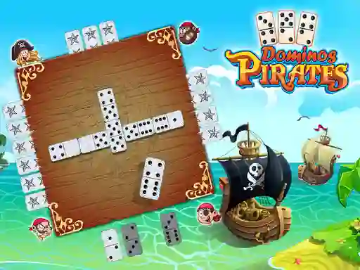 Spel Dominos Pirates online