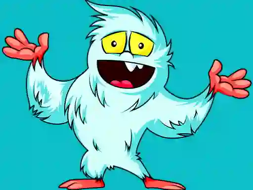 Spel Cute Monster Creatures Puzzle online