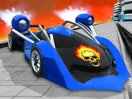 Spel Fly Car Stunt 5 online