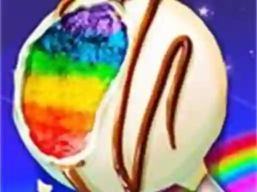 Spel Rainbow Desserts Bakery Party online