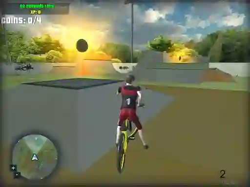 Spel Bmx Xtreme 3D Stunt online