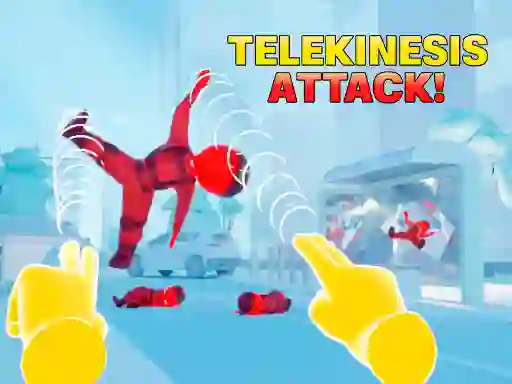 Spel Telekinesis Attack online