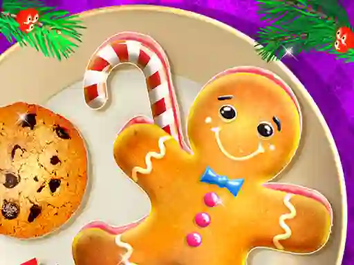 Spel Baking with Santa online