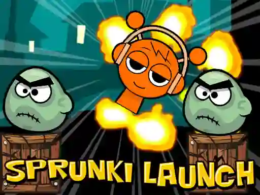Spel Launch The Sprunki online