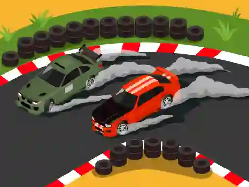 Spel Drift Racer 2021 online
