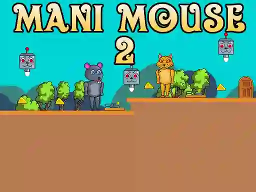 Spel Mani Mouse 2 online
