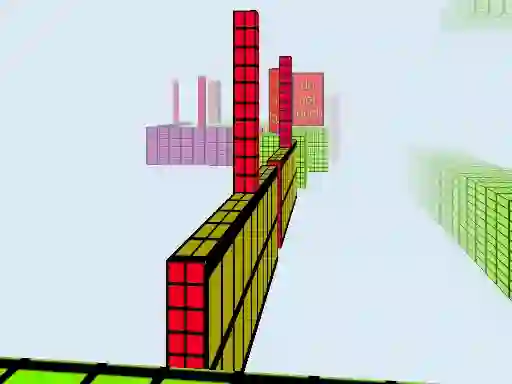 Spel Bloxy Block Parkour online
