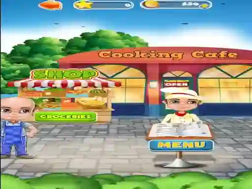 Spel Cooking Cafe online