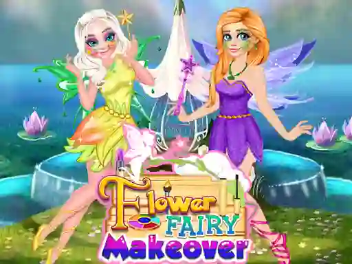 Spel Flower Fairy Makeover online