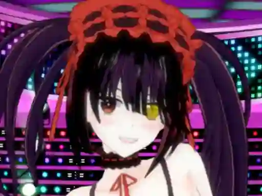 Spel Cute Anime Girls Clicker online