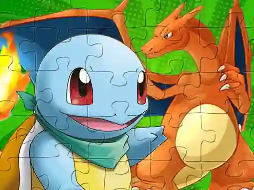 Spel Pokemon Jigsaw Puzzles online