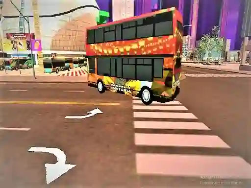 Spel American Football Passenger Bus Game online